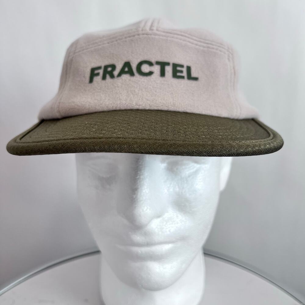 FRACTEL AUSTRALIAN PERFORMANCE POLARTEC RUNNING M-SERIES PEANO HAT  CAP NWT
